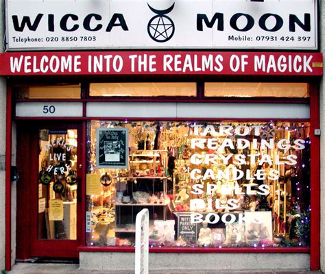Nearest Wiccan bookshops